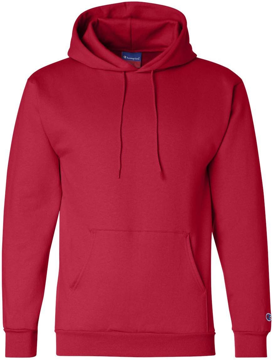 Eco 9 oz. Pullover Hood (S700) Black, M 