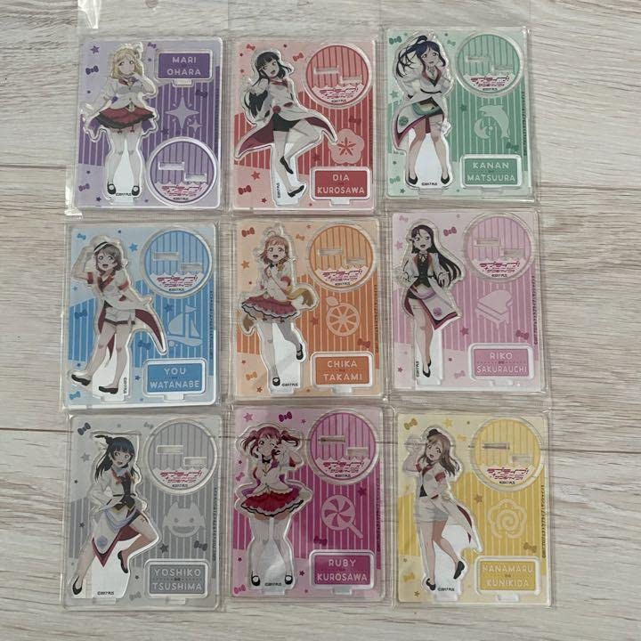 ラブライブサンシャイン　Aqours アクリルスタンド　MIRAI TICKET Amazon.co.jp: ラブライブ!サンシャイン!! アクリルスタンドMIRAI
