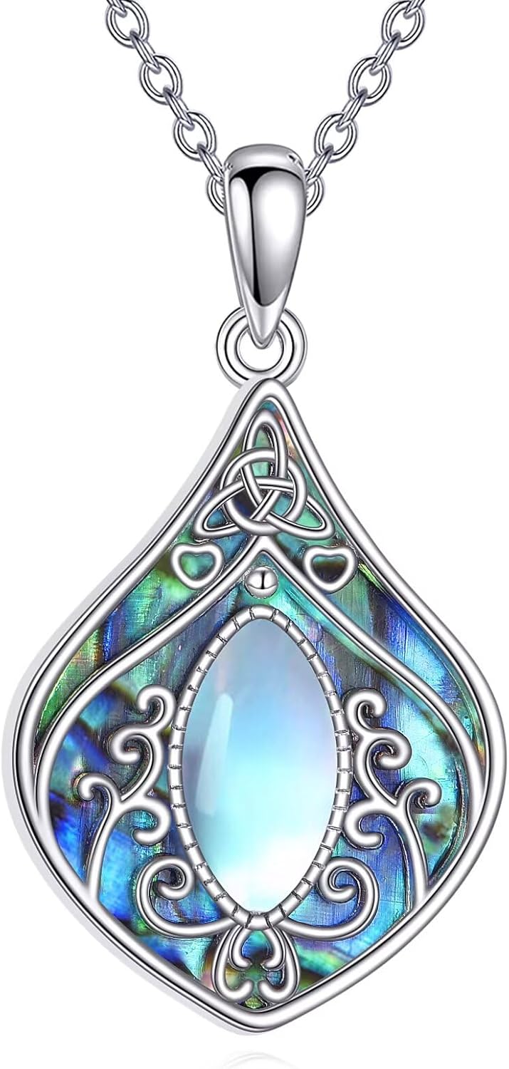 Star of David necklace for women - Twisted Infinity Necklace Handmade Jewelry for Men Women - Religious Judaica Amulet (Pendant+18+2 inch lobster clasp)