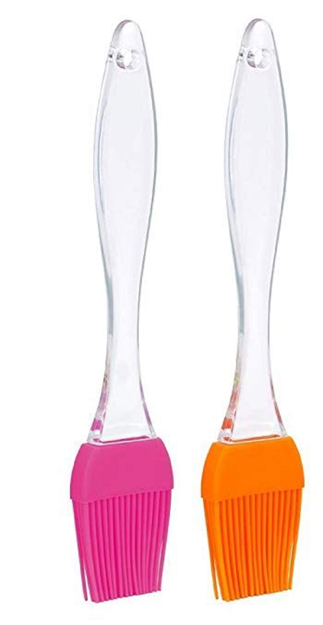 DOMUM Silicone Oil Cooking Brush for Grilling, Tandoor. (Pack of 1)-Free 1 Brush