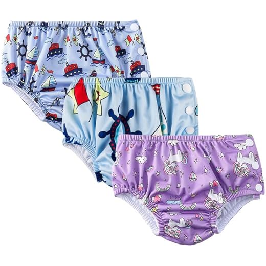 Chinmay Kids Swim Diaper Combo Waterproof 4M-3Y