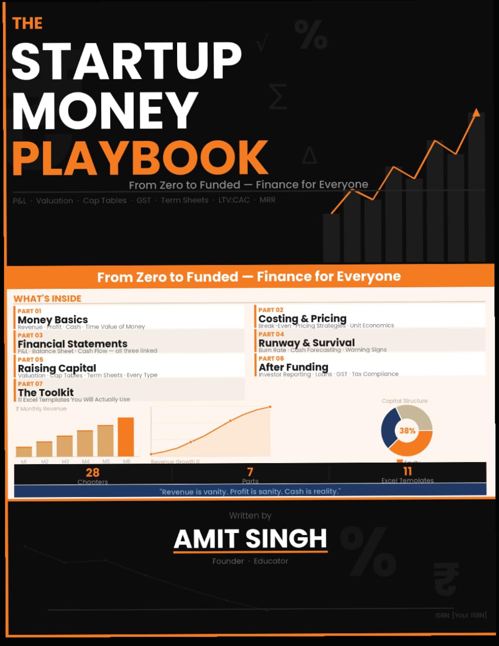The Startup Money Playbook: From Zero to Funded - Finance for Everyone