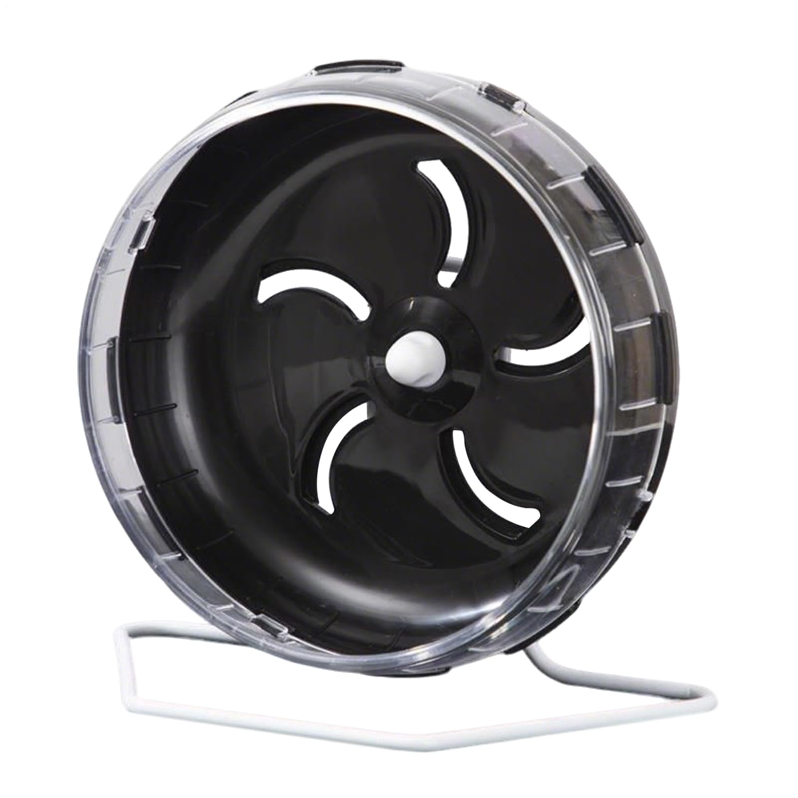 Roue pour hamster portable pour les activités en appartement et salon