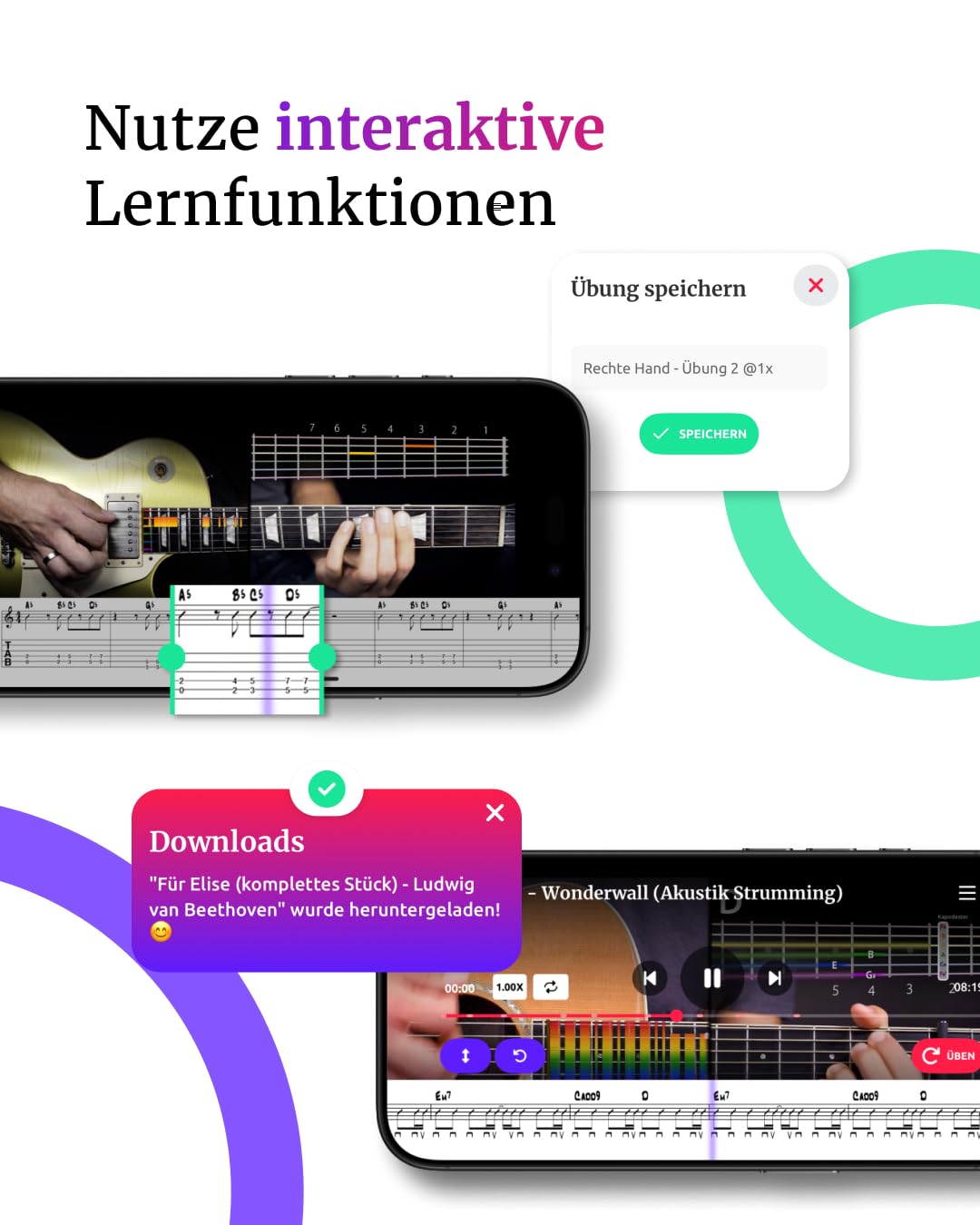 music2me.com: Gitarre lernen - Online Gitarrenunterricht für Anfänger und Fortgeschrittene, deutschsprachig (Aktivierungscode für 3 Monate)