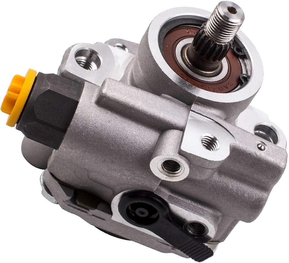 44320-02033 21-5129 Well Auto New Power Steering Pump 98-00 Prizm (Pump Stamped U27) 98-00 Corolla w/Bearing Style Shaft Made of OE NSK bearing and viton seal. Last longer