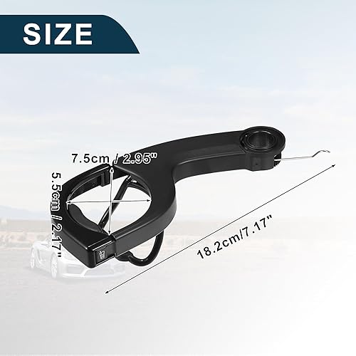 Miniatura 6 de Portavasos para Porsche Boxster Practical No.99155219401  Panel de instrumentos Soporte derecho para bebidas negro 1 uds