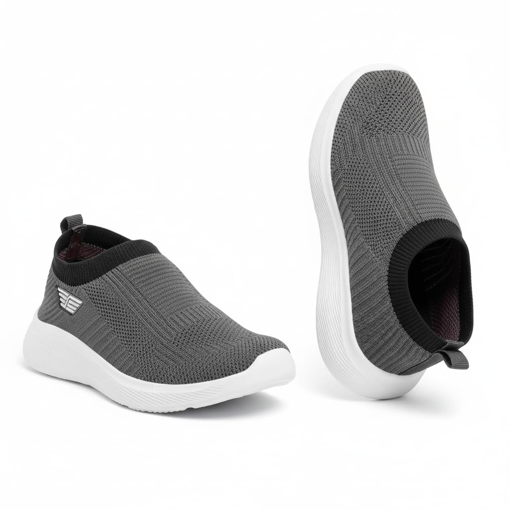 oktuber sports Men’s Sports Sneakers | Lightweight Breathable Running Shoes | Anti-Slip Sole | Cushioned Comfort for Gym, Walking-picture-56
