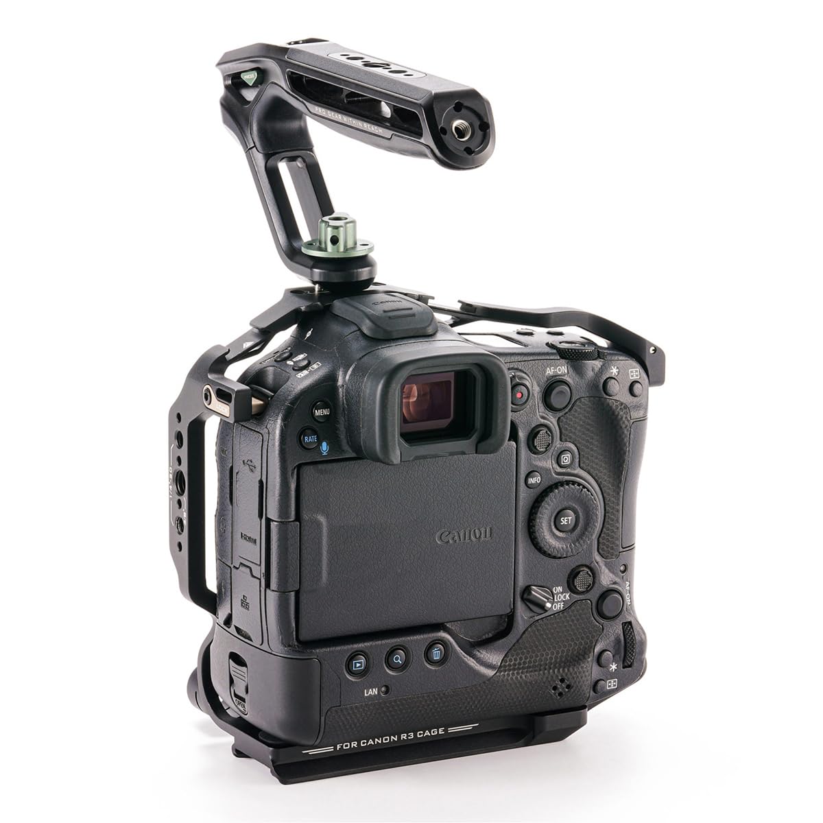 Amazon.co.jp: TILTA EOS R3用カメラケージ (ベーシックキット Amazon.co.jp: TILTA EOS R3用カメラケージ (ベーシックキット