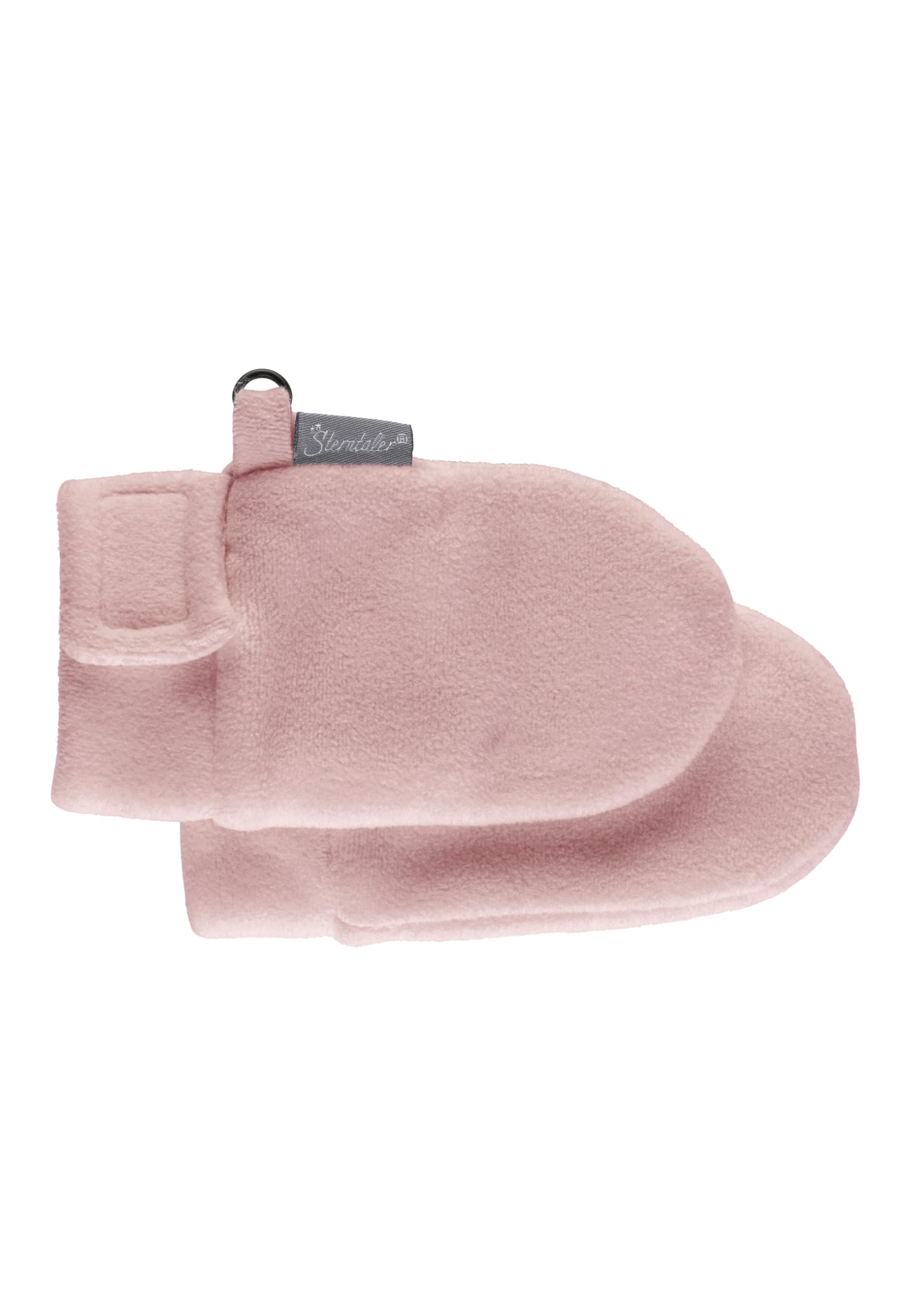 Mittens without thumbs made of microfleece