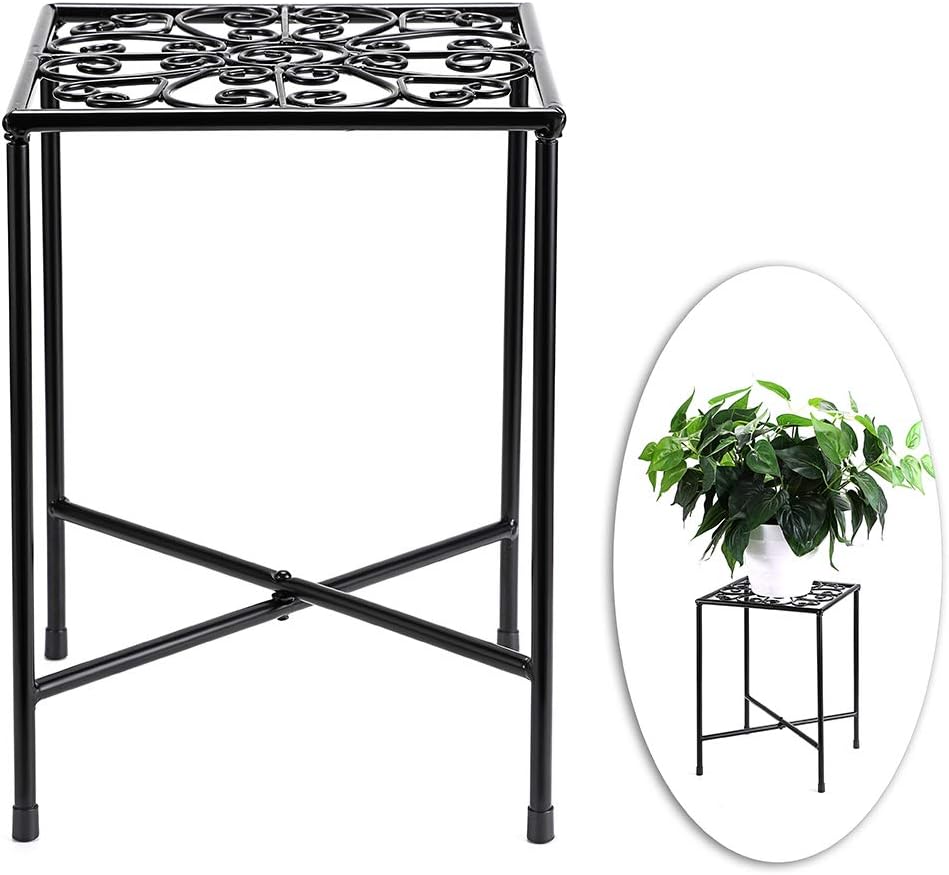 Metal Plant Stand Indoor Wrought Iron Tall Plant Stands,Flower Pot