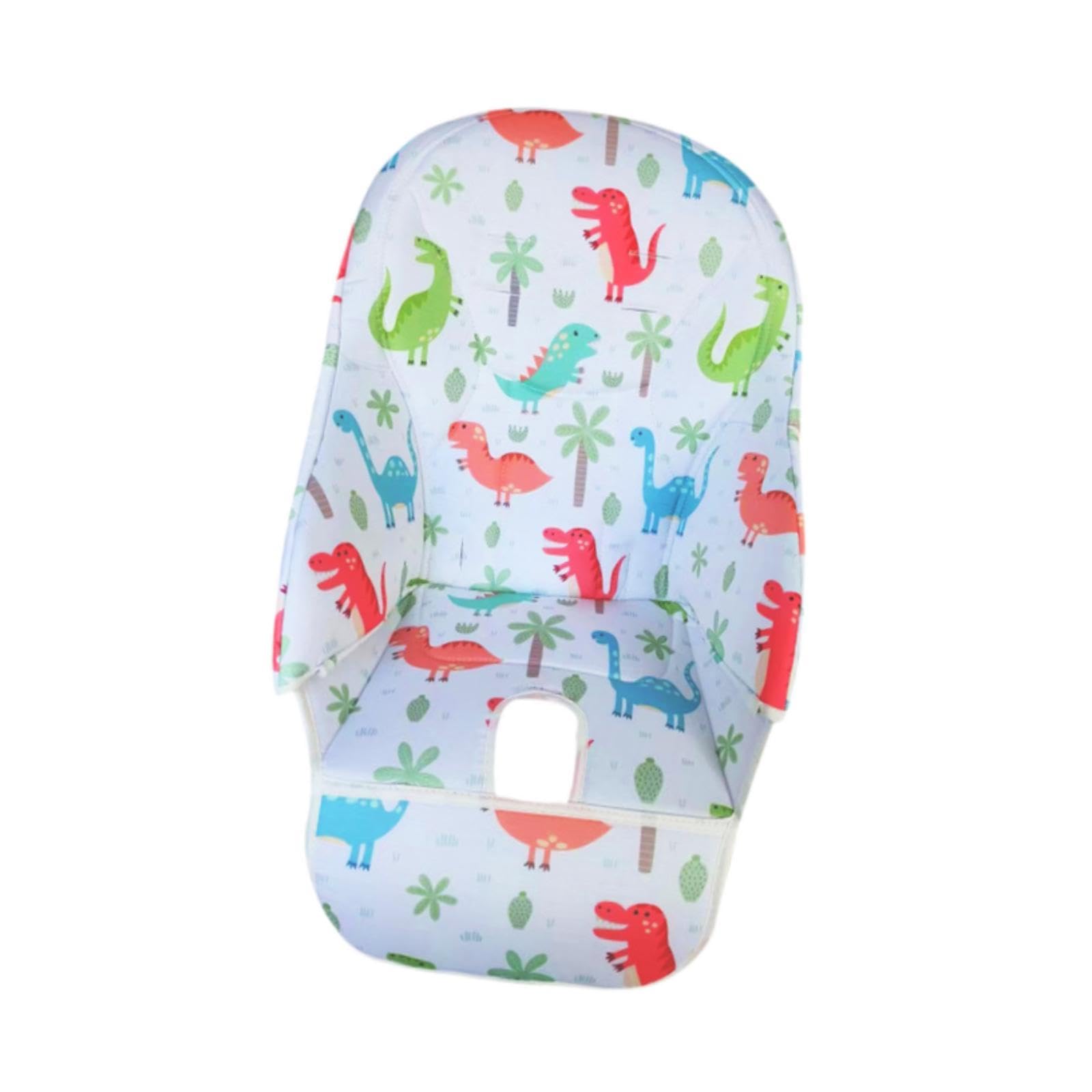 Coprisedia da pranzo per bambini, coprisedia da pranzo, coprisedia per bambini, neonati, Dinosauro