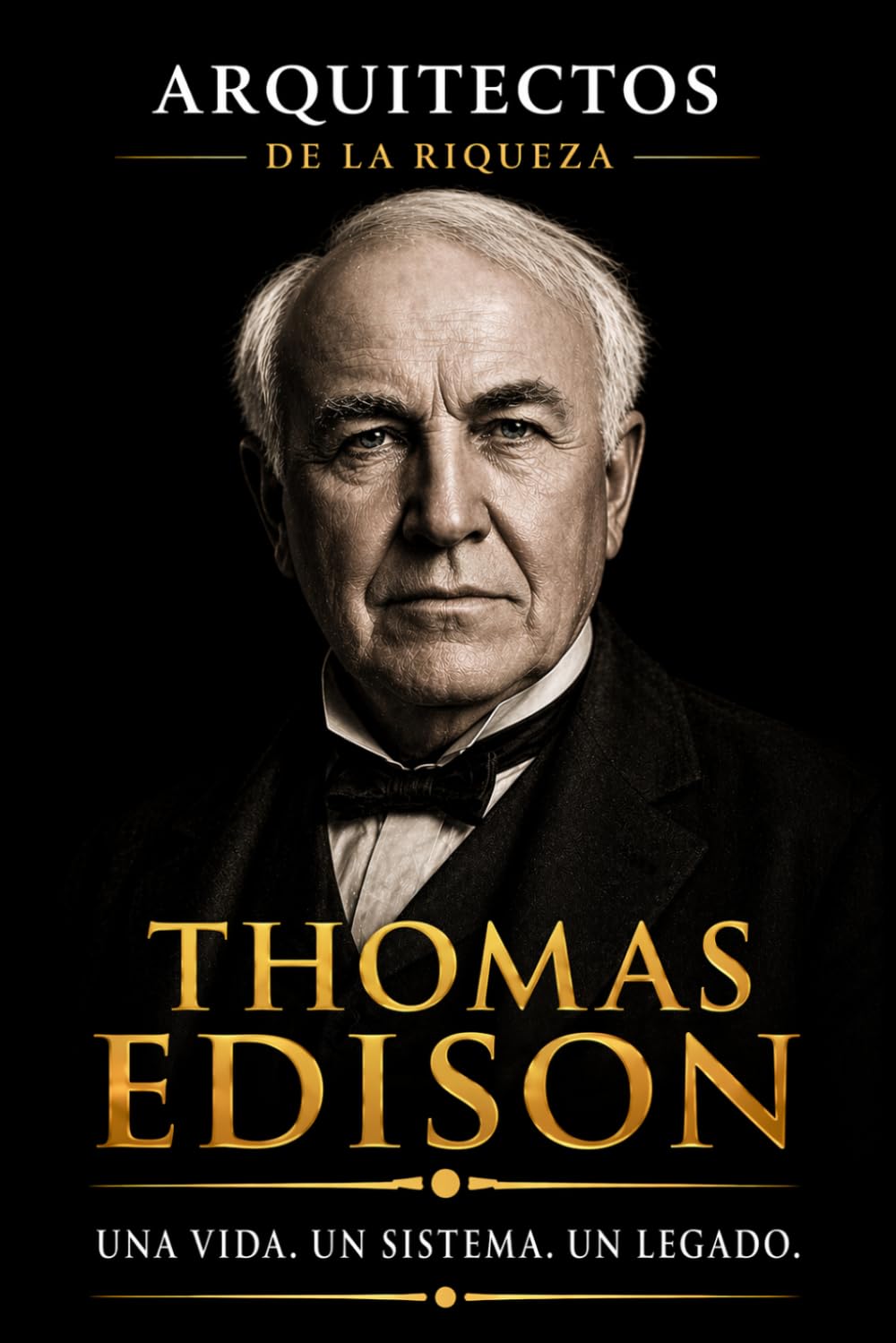 Arquitectos de la Riqueza: Thomas Edison: El inventor que iluminó el mundo y construyó la industria de la innovación