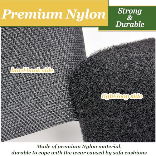 TEUVO 11cm X 6M Feltro Adesivo Forte per Tessuto