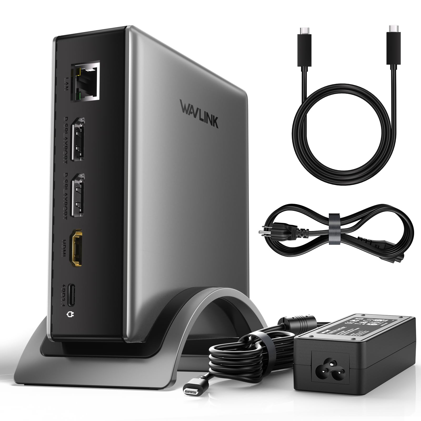 Amazon.com: USB C Docking Station, PD3.1 Docking Station 3