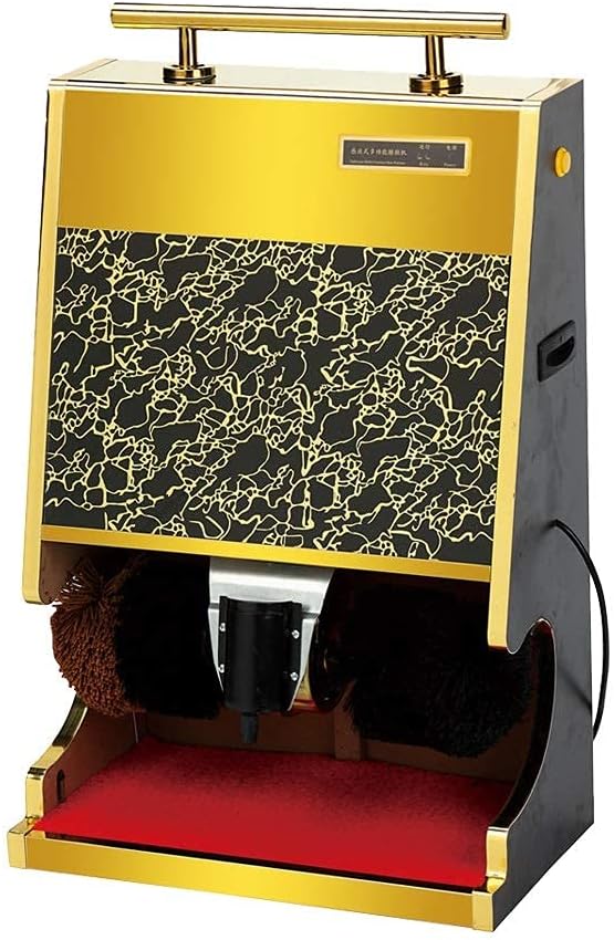 Automatic Shoe Polisher Sole Cleaner, Shoe Polish Machine, Household high-end Luxury Shoe Polisher Electric Shoe Polisher