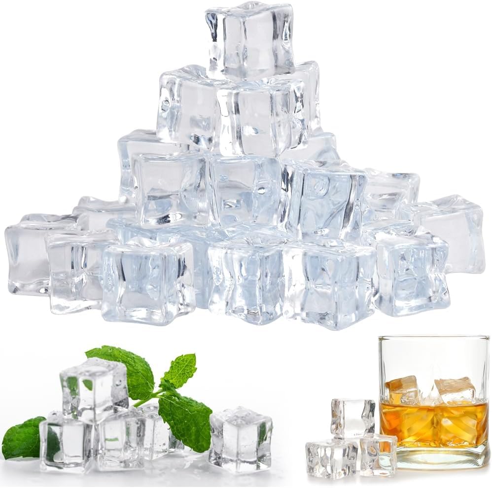50 Stck Knstliche Acryl Eiswrfel, 16mm Wiederverwendbare knstliche  eiswrfel, Kunststoff Transparent Dauereiswrfel, Acryl Klar Geflschte  Irregulr Eiswrfel, fr Fotografie Requisiten Deko : Amazon.de: Elektronik  & Foto