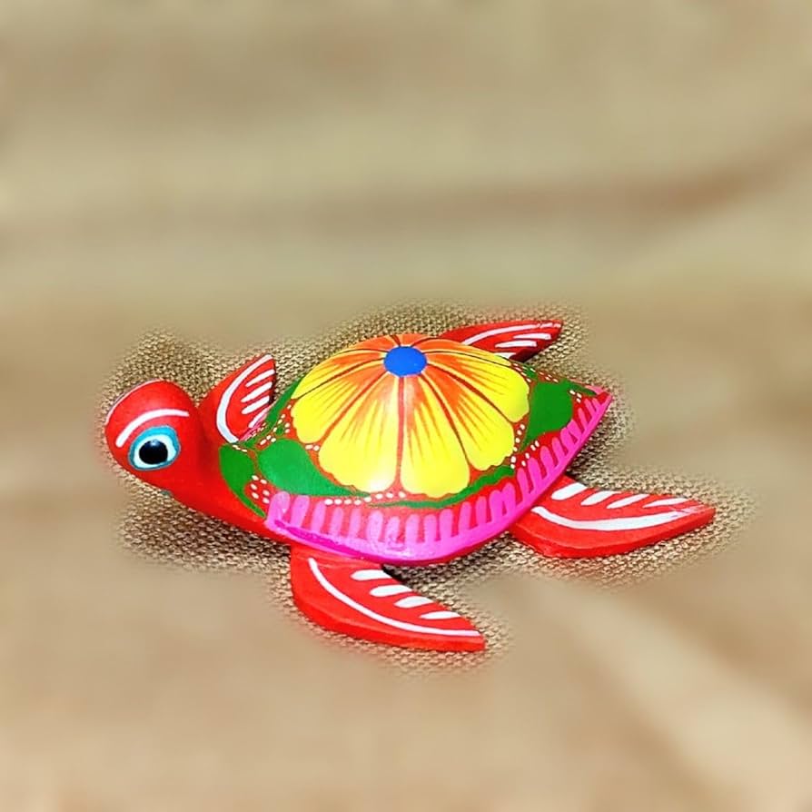 黒曜石　メキシコ　カメ　亀　8cm×5cm 民芸品　中南米　長寿　親子 黒曜石 メキシコ カメ 亀 8cm×5cm 民芸品 中南米 長寿 親子