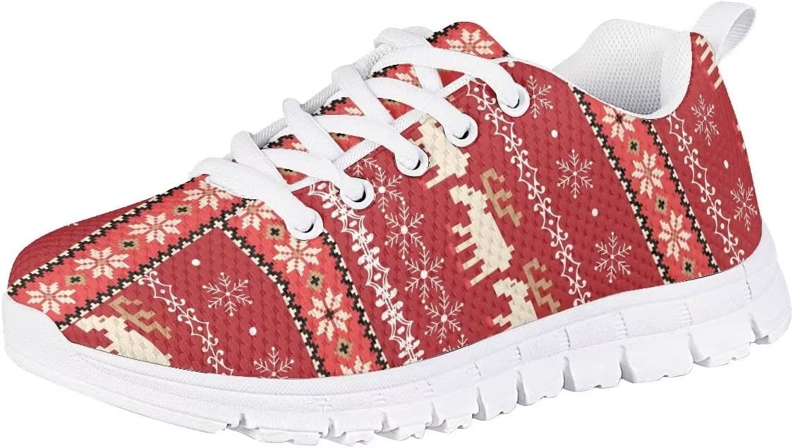 Hawapod Casual Little Kid Sneakers Walking Athletic Running Shoe Girls Boys Footwear