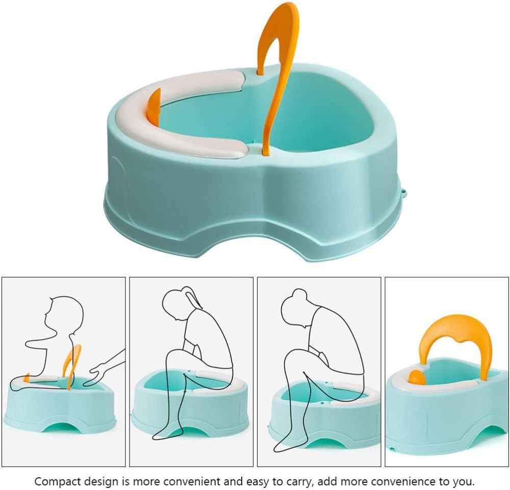 TOYANDONA Toddler Potty Seat Boys and Girls Potty Seat for Toilet Portable Toilet for Boys and Girls Children