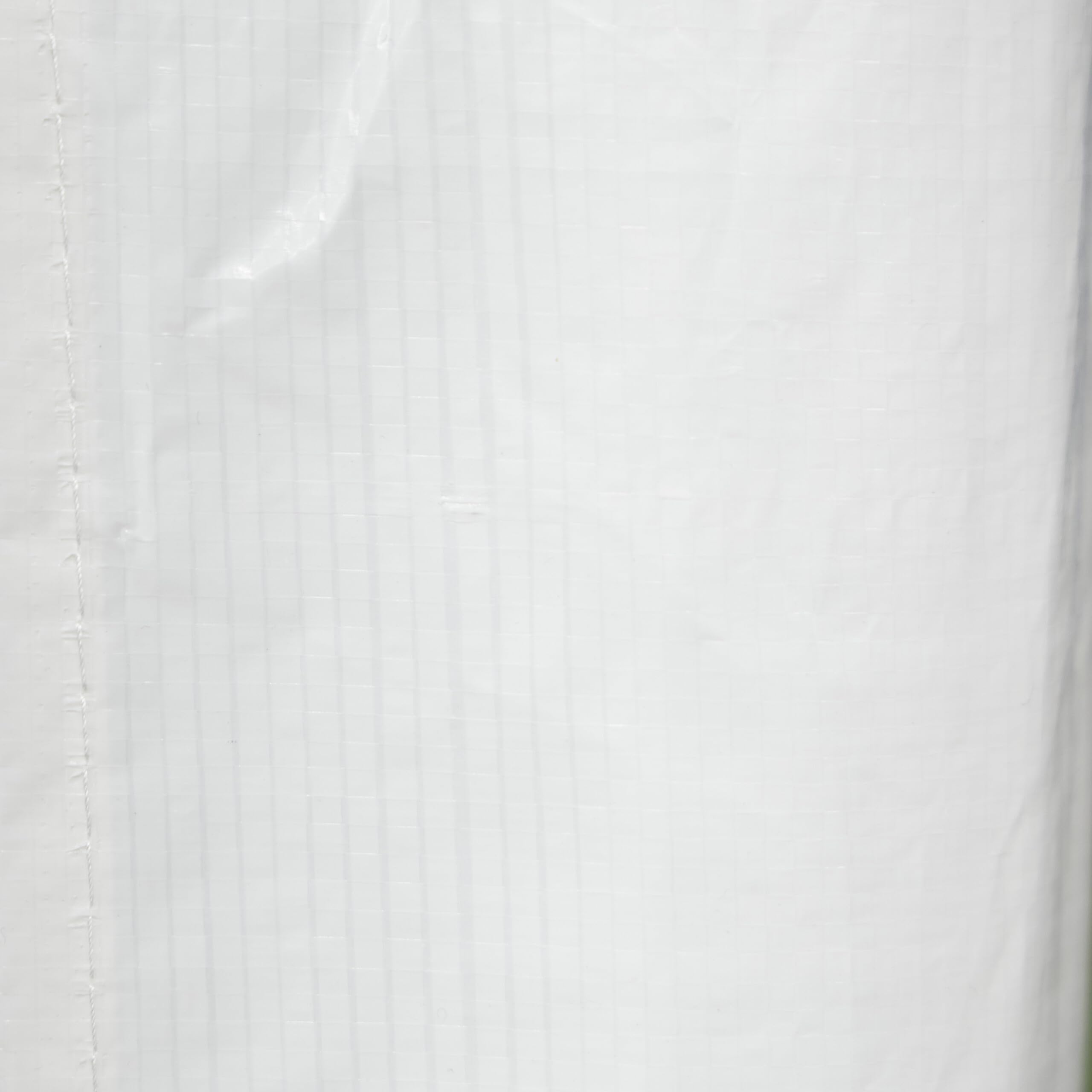 Relaxdays Seitenteile für Pavillon, 3er Set, 2x3 m, wasserdicht, Seitenwände mit Klettverschluss, PE, mit Fenster, weiß