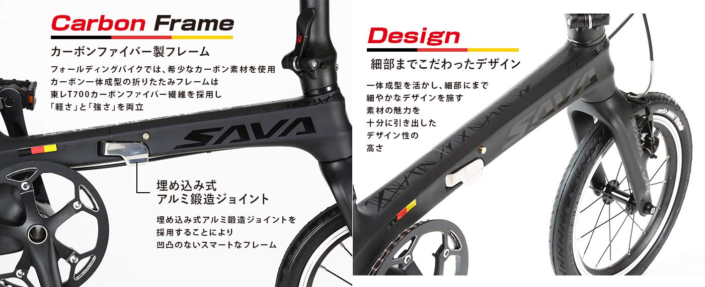 Amazon | SAVANE(サヴァーン) Carbon6 FDB140S ブラック 究極の素材