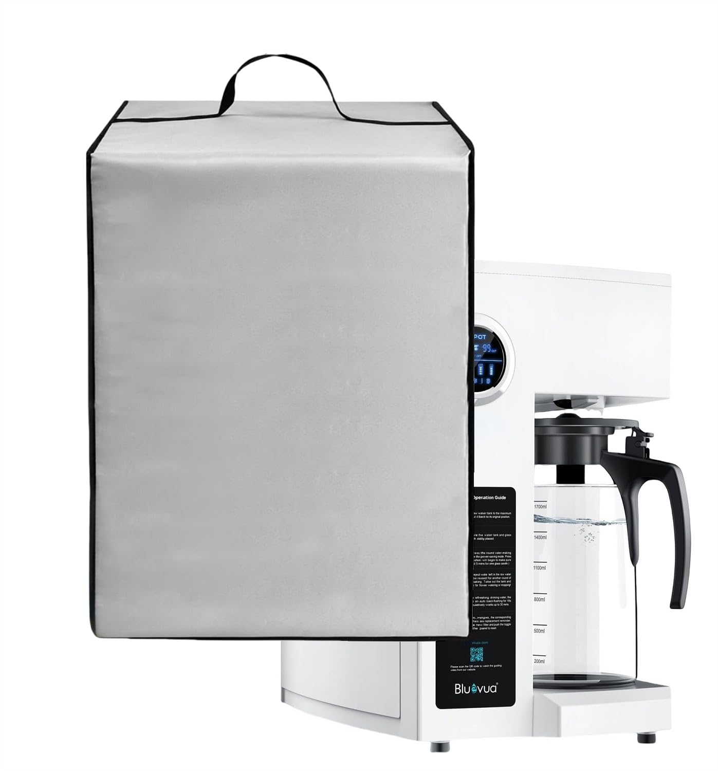 Tapa antipolvo para filtro Bluevua, nailon 600D impermeable con asa