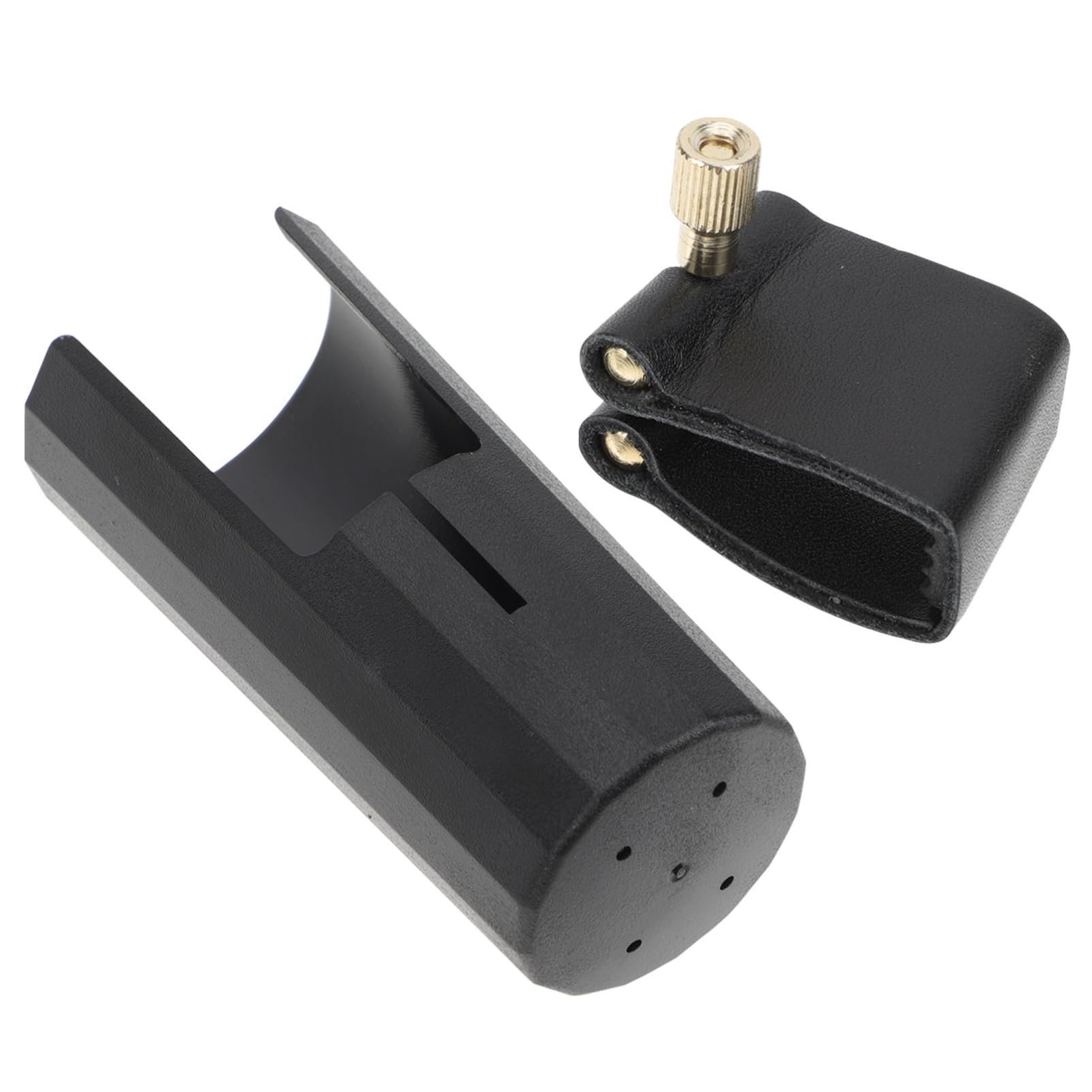 Holibanna 1Set Saxophone Head Clip Durable Sax Clamp Accessory for Alto Saxophone Wind Instruments Lightweight Compact Design for Beginners and Long Term Use