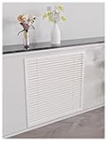 Air Return Vent Cover, 20x20 Return air Grille, Aluminum Exhaust Ventilation Louver, Decorative Ventilation Grill Plate (30 x 30 in,Beige)