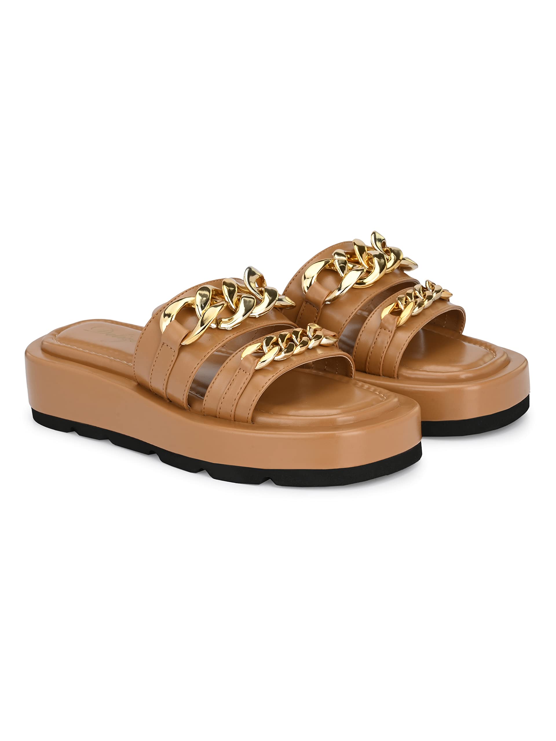 Delize Light -Black Women Vegan Leather Light Weight Sandals (B0BGSYJXC5) Amazon Price History, Amazon Price Tracker