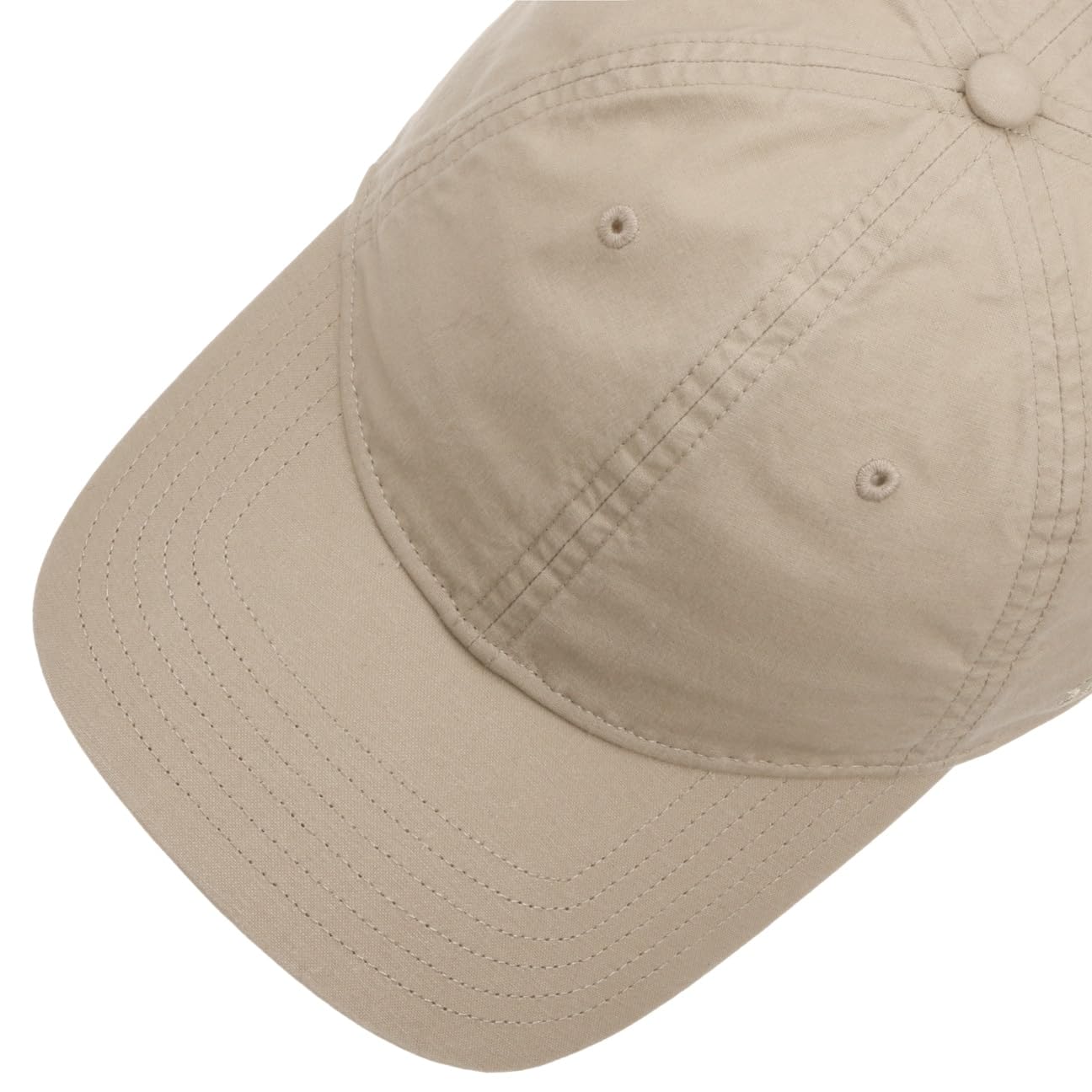 Stetson Ducor Sun Guard Fullcap Uomo - Cappellino da Baseball in Cotone bio (sostenuto) - Primavera/Estate - Protezione UV 40+ - Look-StoneWashed - Cappellino da Esterno
