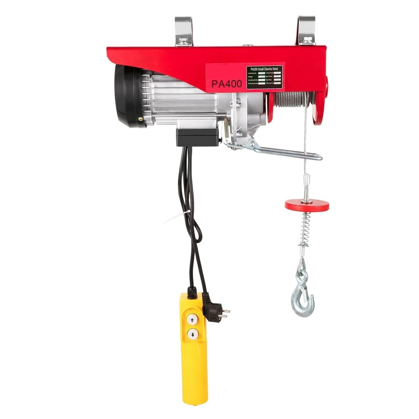 Garage Per Impalcature Con Gru Elettrica Da 400 Kg Paranco Elettrico da Puleggia(1500LBS)
