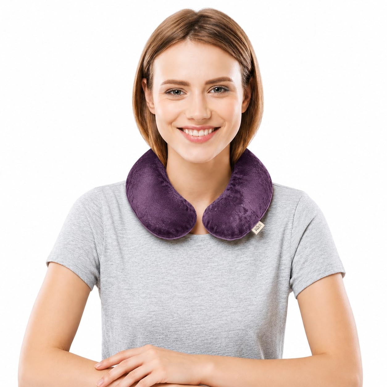 Amazon.com: Kozi Weighted Heating Pad for Neck and Shoulders and