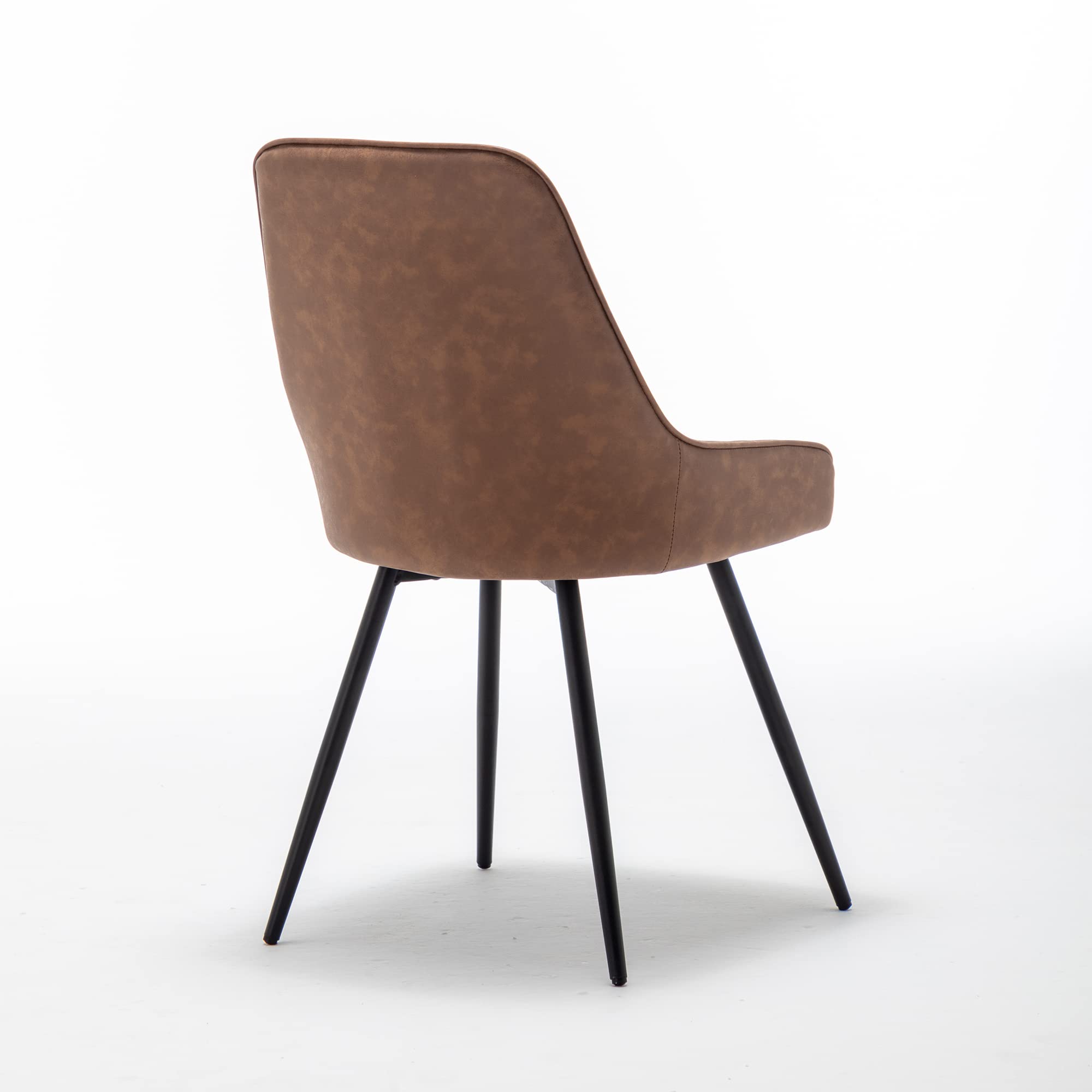 Buy Alunaune Modern Dining Chairs Set of 2 Upholstered Accent Chair Mid