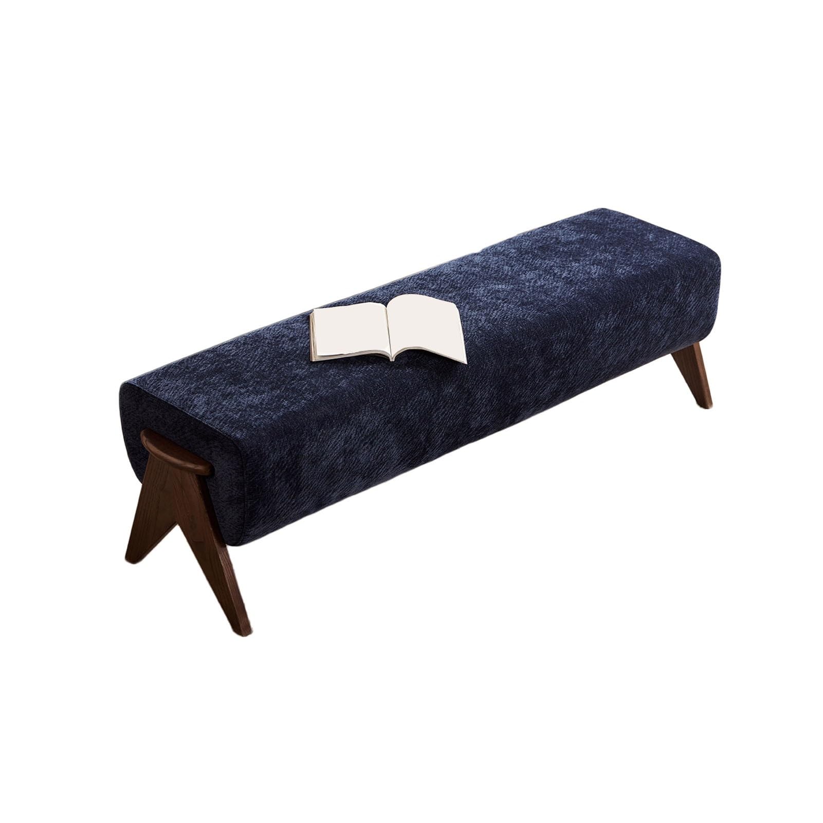 Banc d'entrée pour chaussures long et siège de vestiaire pour couloir