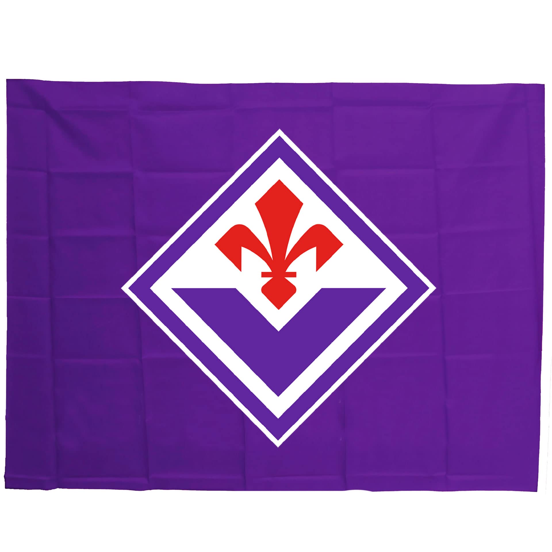 Bandiera Fiorentina Ufficiale 90x140 Cm - Viola, Poliestere, Per Tifosi - Foto 9