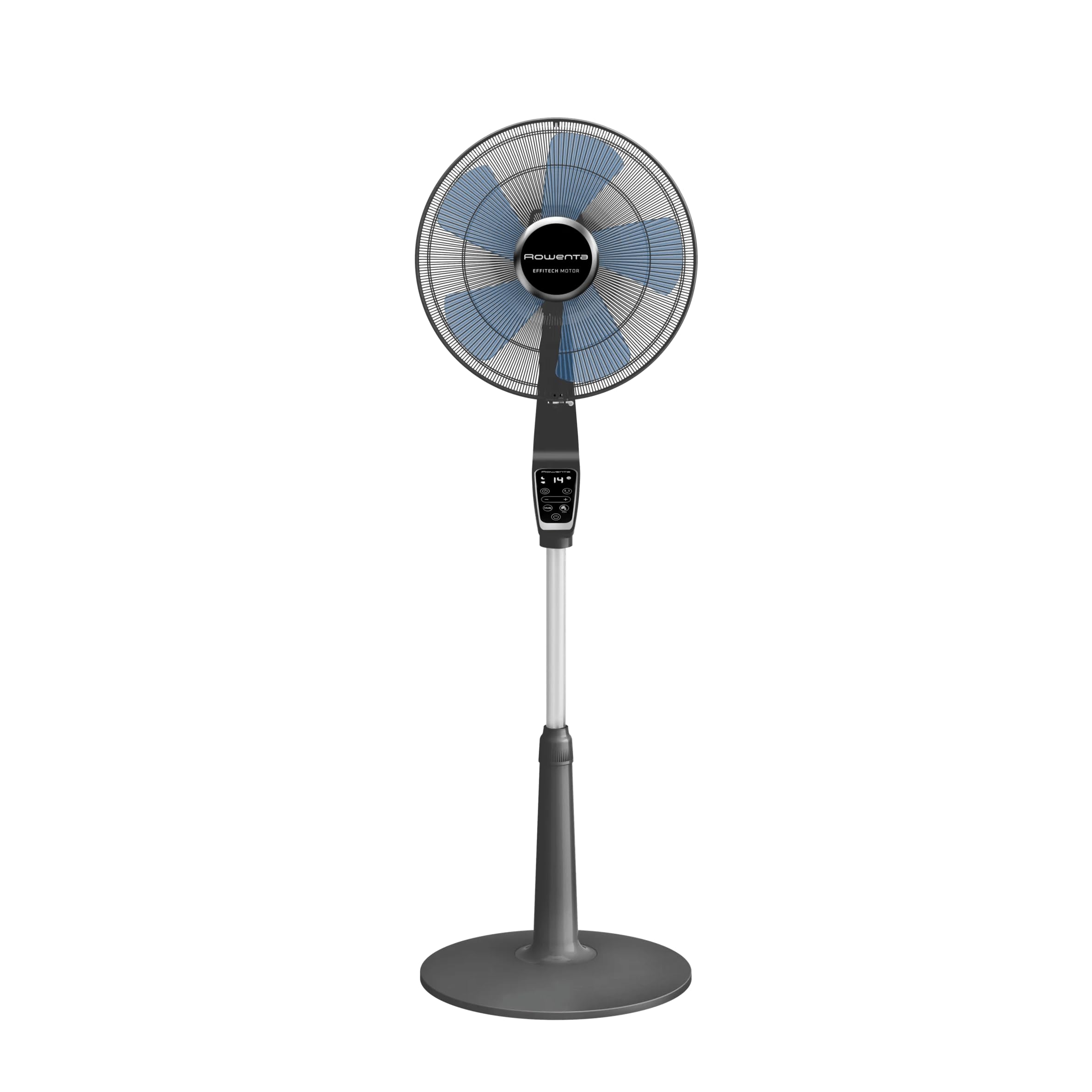 Rowenta Turbo Silence Extreme, Standventilator, leistungsstark, langlebiges Design, energiesparend, VU5677