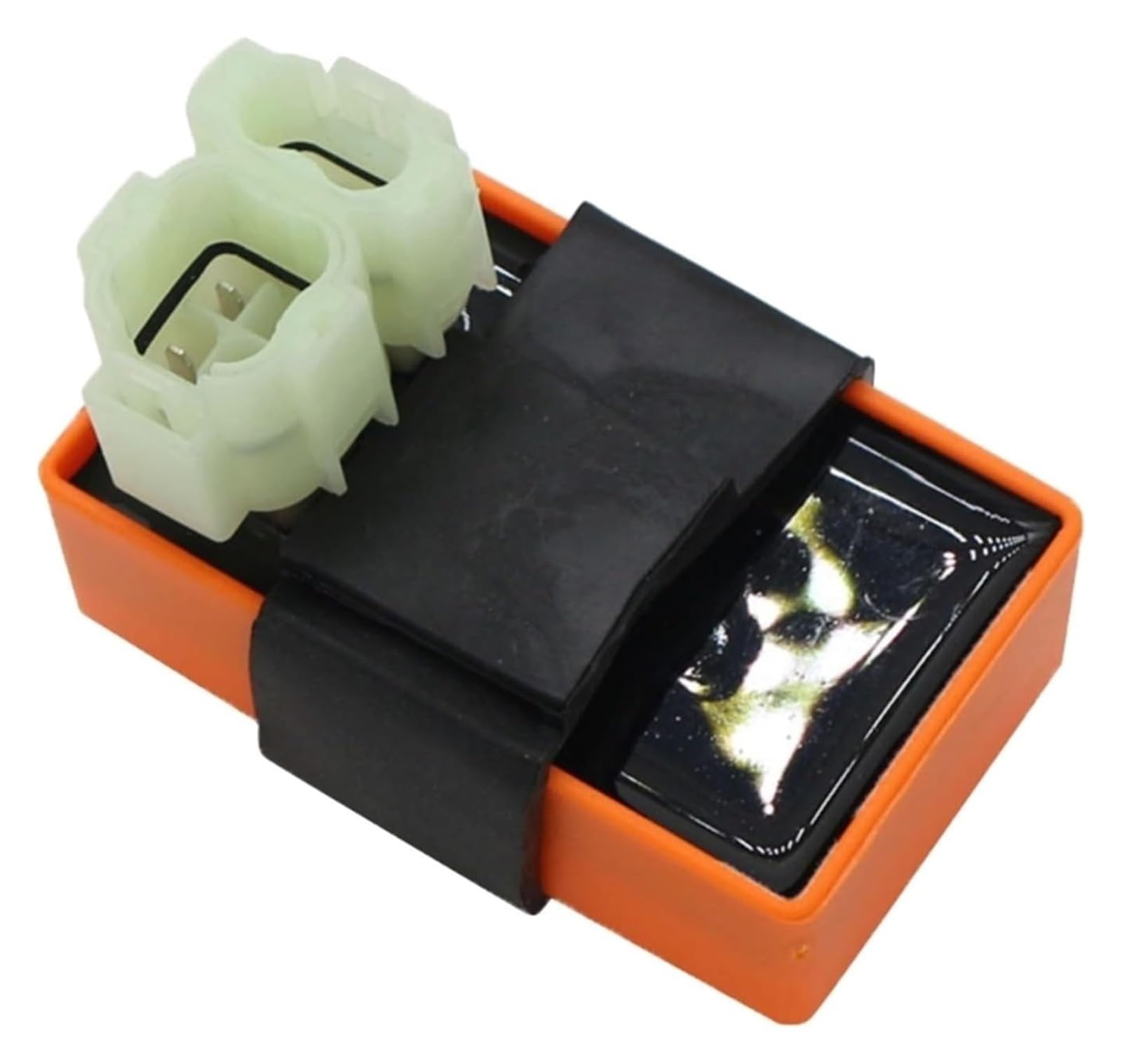 Asddllnn One Color Ignition Controller For Gy6 50Cc 125Cc 150Cc Atv Scooter For N84f Cdi Igniter Module Box Ignitor Motorcycle Moped 6 Pin Ignition