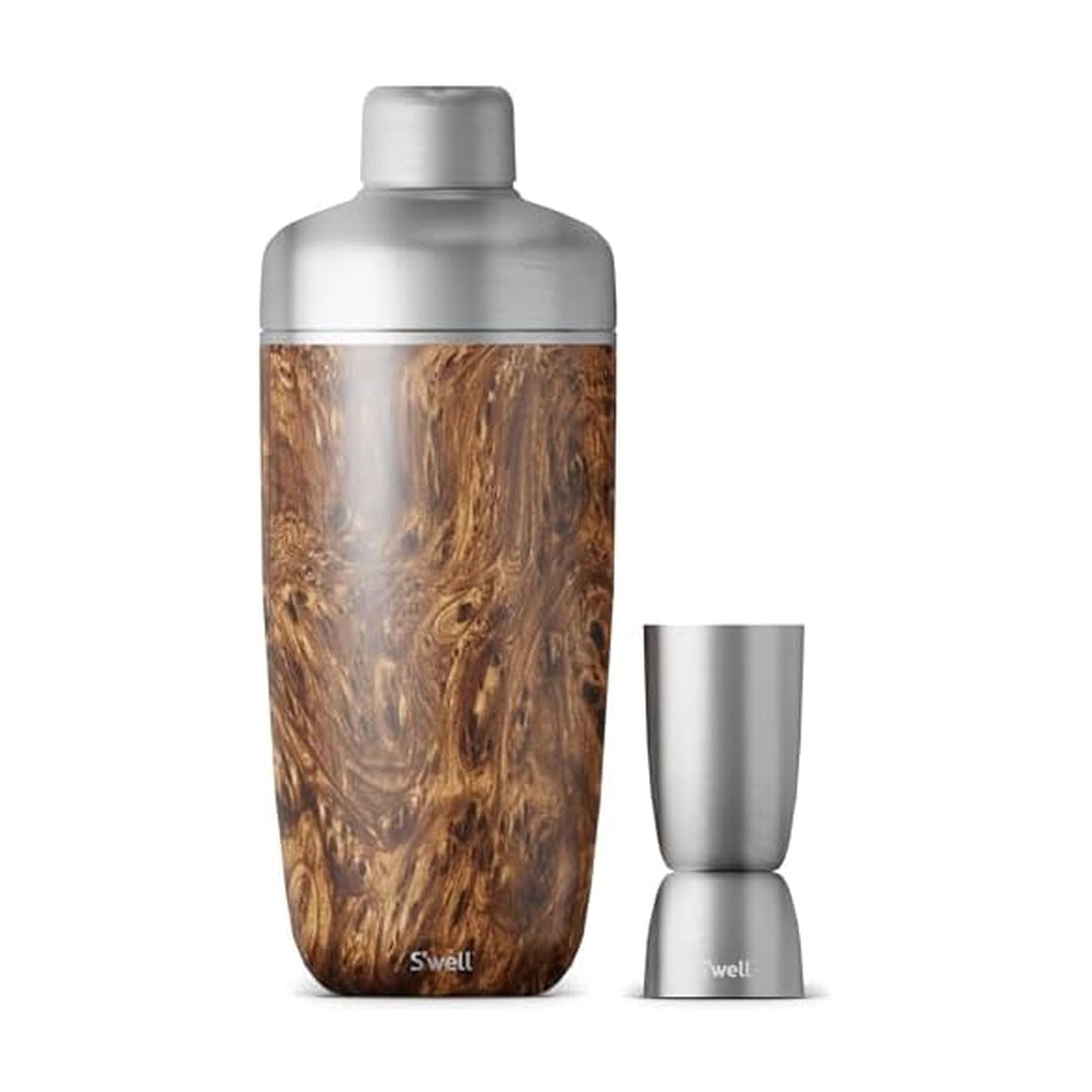 Amazon.com: S'well Stainless Steel Shaker Set with Jigger, 18oz