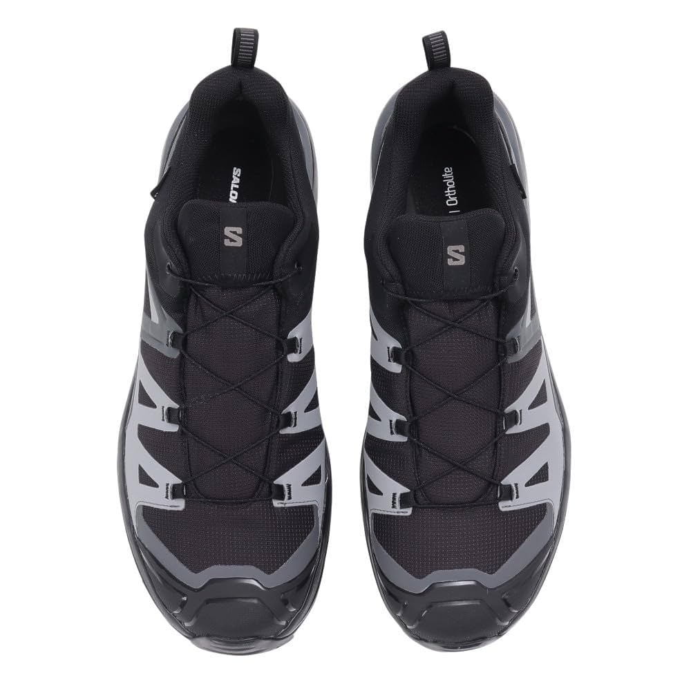 スノーボード Salomon GORE-TEX SALOMON Women's Quest 4 Gore-Tex - Slate/Trooper/Opal Blue