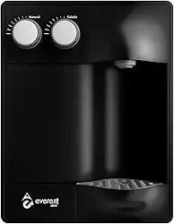 Purificador de Água Refrigerado por Compressor Soft Everest Slim Preto 110v