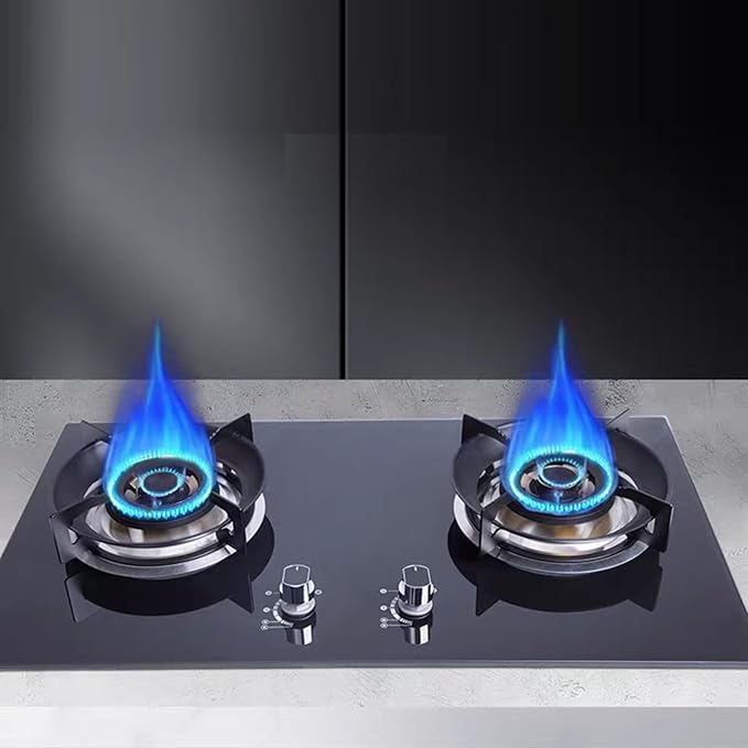 Estufa de Gas con 2 Puestos, 5.2KW, para Gas Natural o Licuado miniatura 2