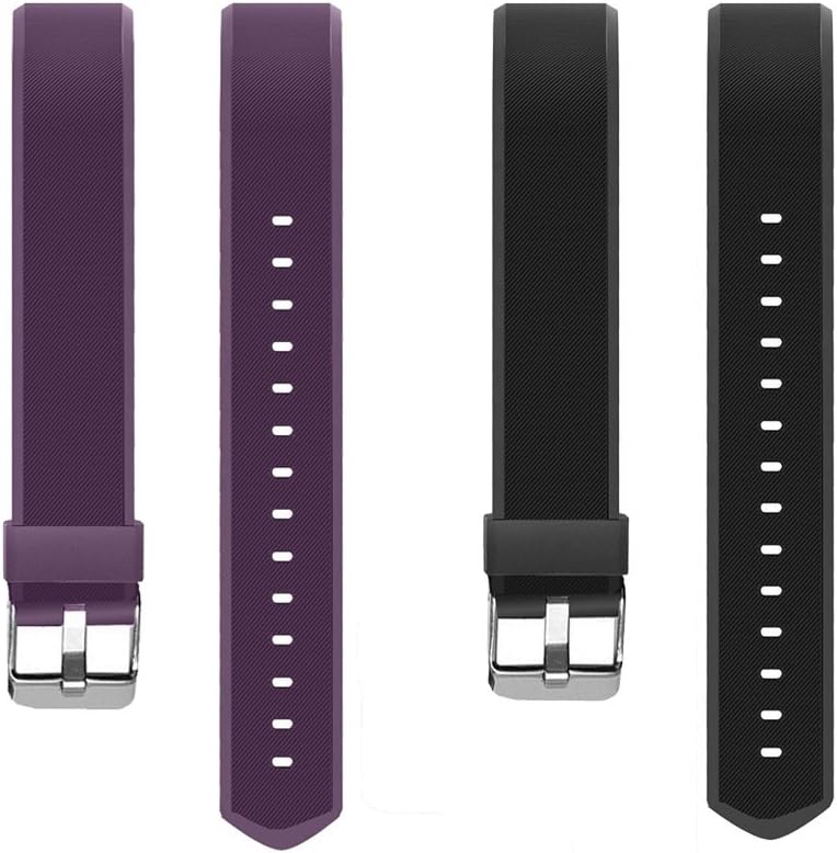 ID 115 Plus HR Replacement Strap Smart Bracelet Band Length Adjustable 2 Sets