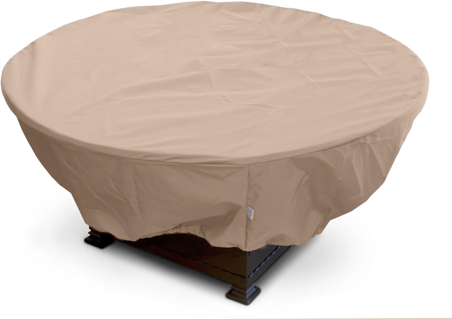 KoverRoos Weathermax 83067 Large Firepit Cover, 45-Inch Diameter by 21-Inch Height, Charcoal