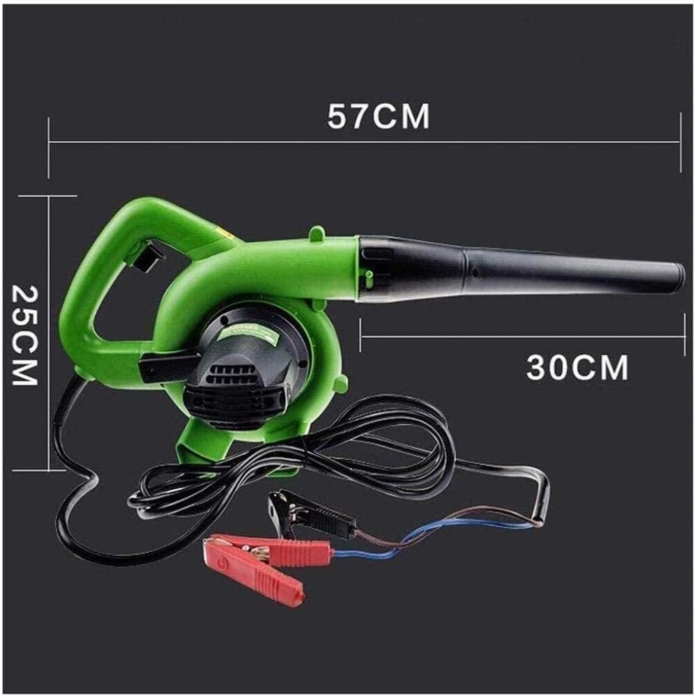 Blow Suck Dual Uses Sweeper Vehicle Leaf Blower for Blowing Sucking Car Leaf Clearing Dust and Small Trash Hard to Clean Corner 24v 300cm (12v 500cm)