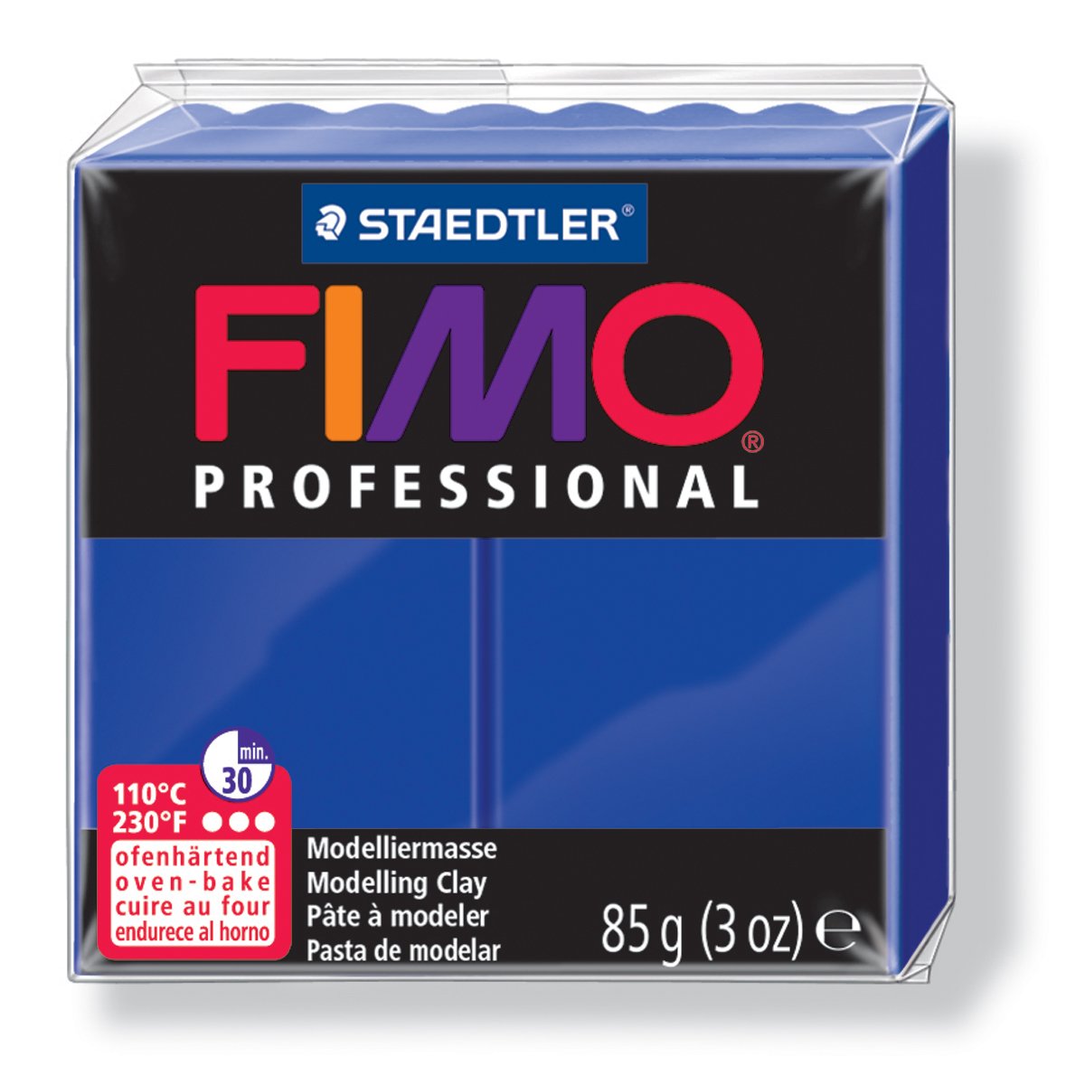 FERRY Bote 4 Pieces Fimo Professionnel 85G Marine, Multicolor, 85 g