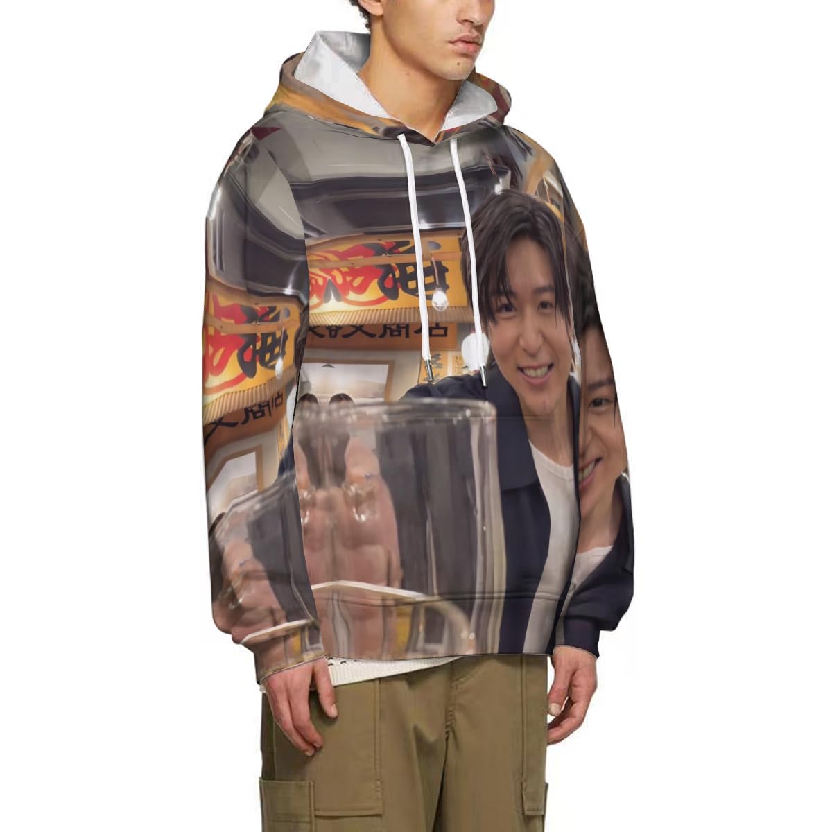 SnowMan パーカー新品 Amazon.co.jp: Snowman 目黒蓮 パーカー 男 春秋冬 通学