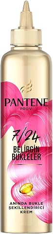 PANTENE 7/24 Saç Bakım Kremi Anında Bukle Şekillendirici 300 ml