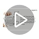 Image of Stainless Steel Kitchen Dumpling Momos Ghughra Samosa karanji Gujiya Mould Dough Press Maker Mould Machine for Kitchen, 16 x 10 x 5 centimeters