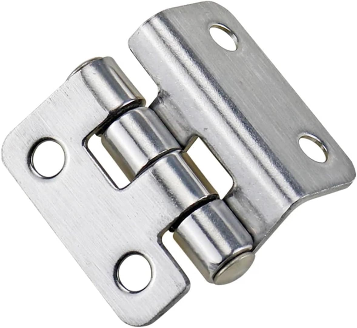 304 Stainless Steel Right Angle Bend Hinge Industrial Instrumentation Cabinet Door Hinges 1Pcs