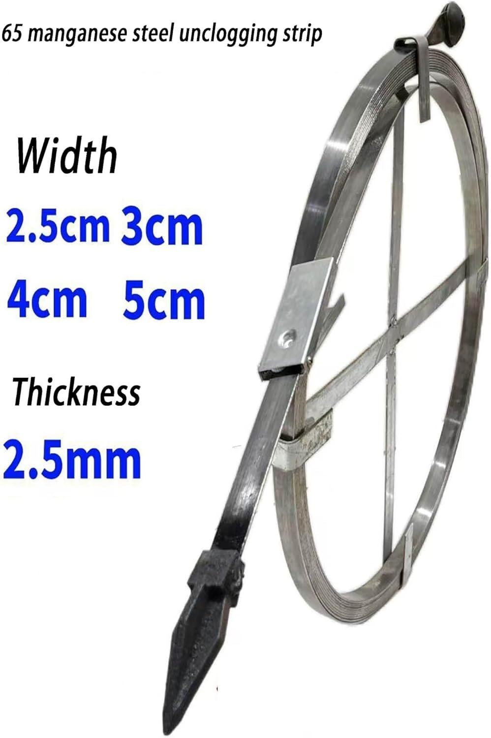 Gewerbliche Abflusswerkzeuge – manuell, for den Außenbereich(L 5m W 2.5cm)